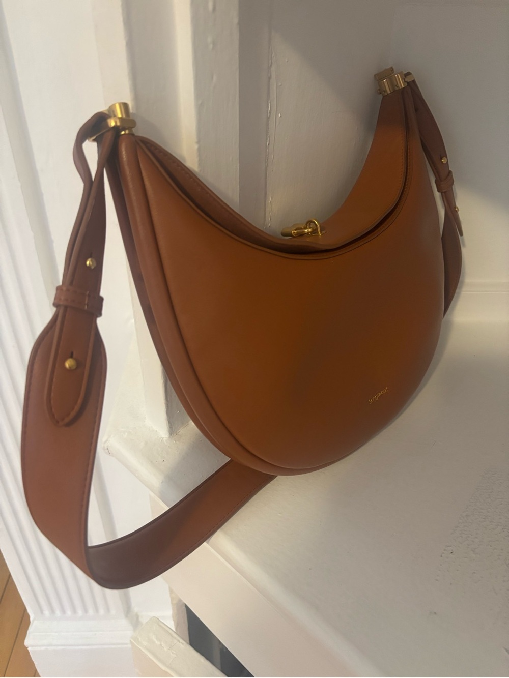 Songmont vegan leather Luna bag